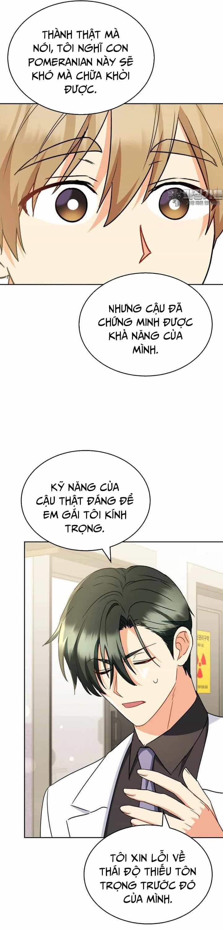 Xin Chào! Bác Sĩ Thú Y - Chương 64 - ảnh 23