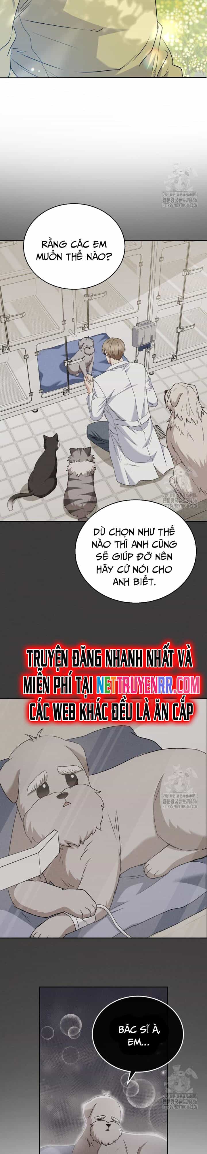 Xin Chào! Bác Sĩ Thú Y - Chương 73 - ảnh 25