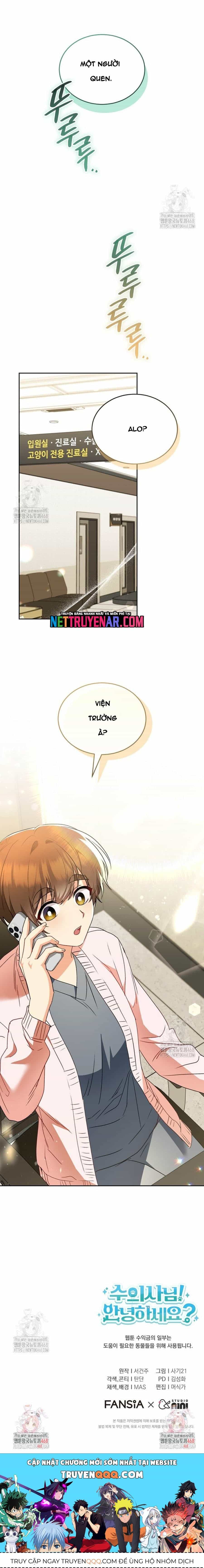 Xin Chào! Bác Sĩ Thú Y - Chương 94 - ảnh 9
