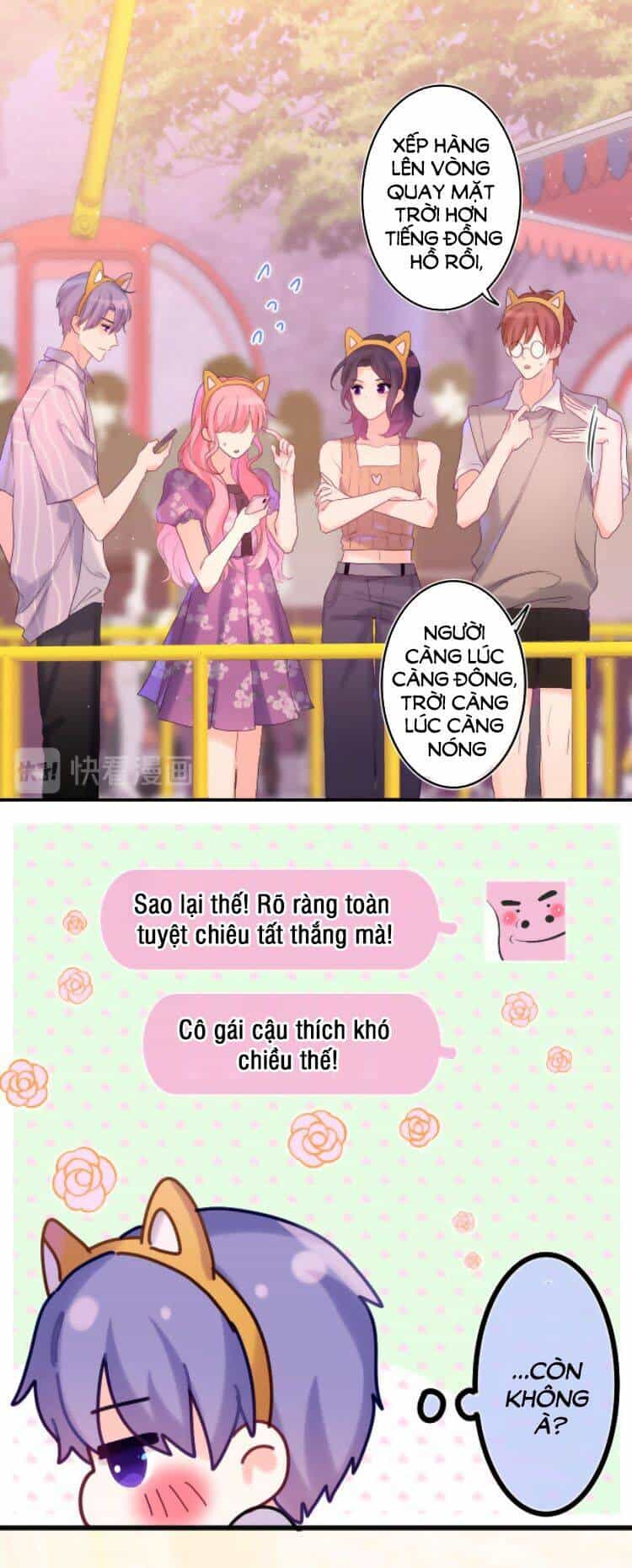 Xin Chào, Bạn Học Thụ Động - Chương 24 - ảnh 29