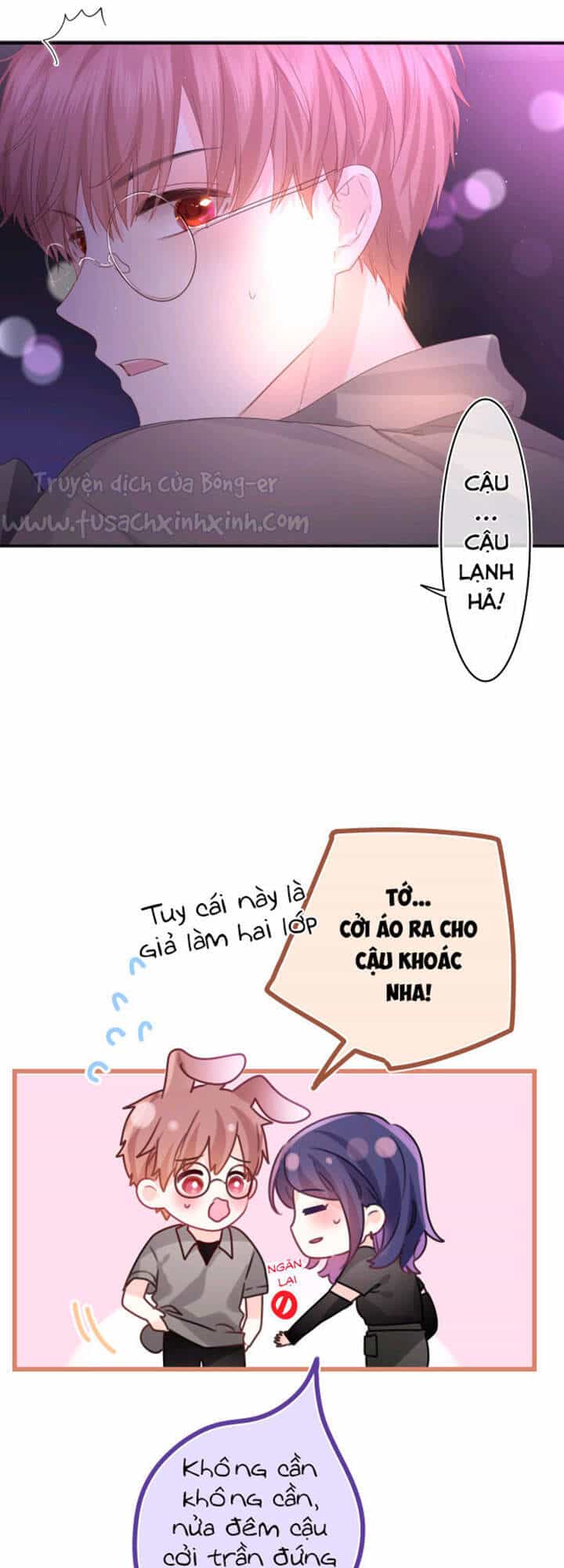 Xin Chào, Bạn Học Thụ Động - Chương 34 - ảnh 18