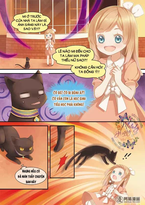 Xin Chào! Coffee Cat's - Chương 3 - ảnh 5