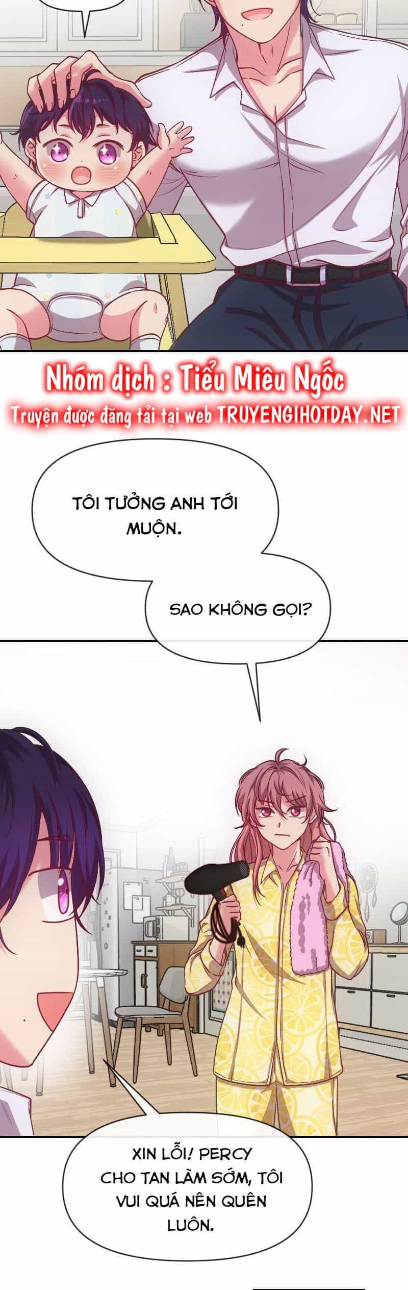 Xin Chào Con Yêu - Chương 13 - ảnh 19