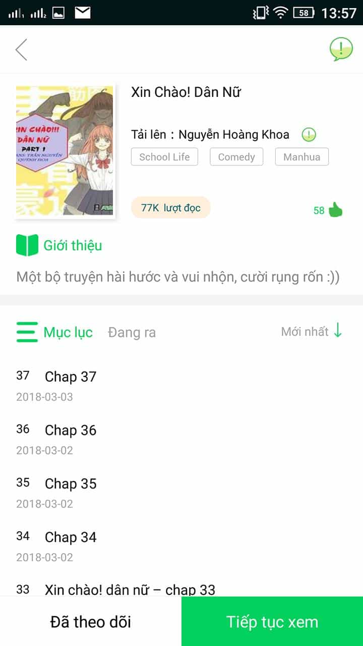Xin Chào! Dân Nữ - Chương 35 - ảnh 17