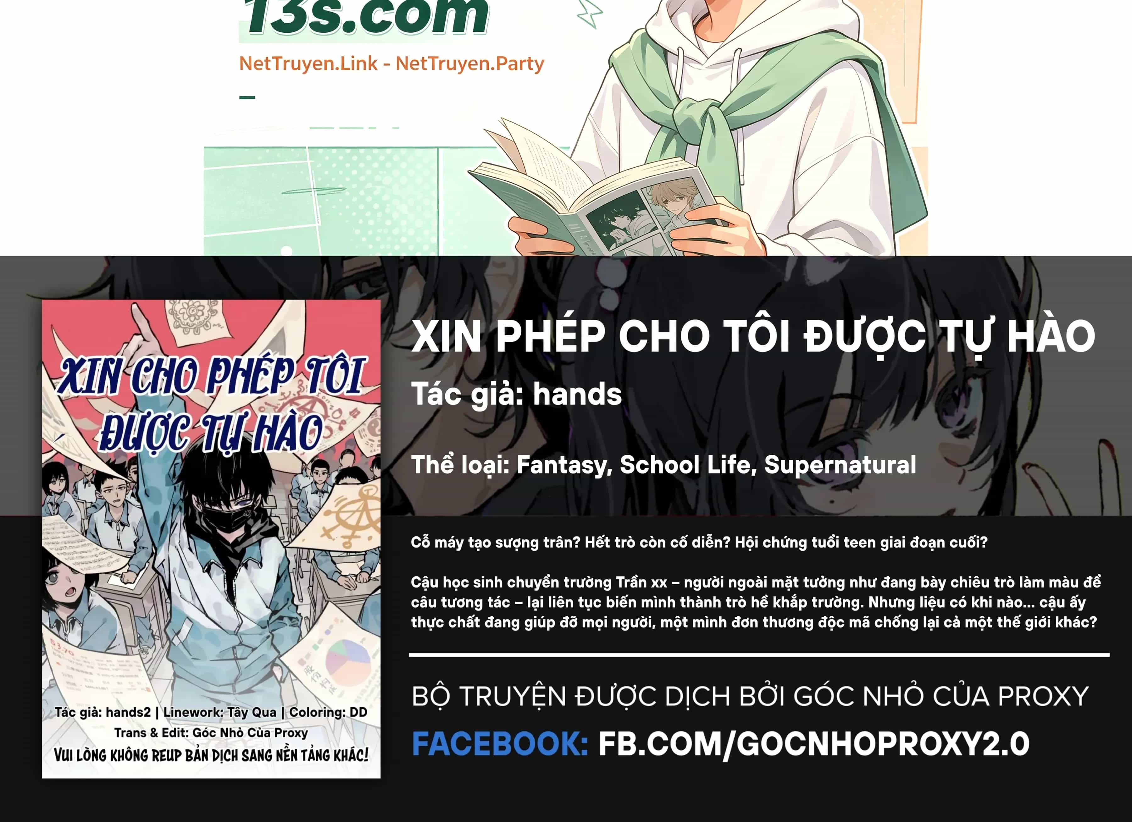 Xin Cho Phép Tôi Được Tự Hào - Chương 12 - ảnh 2
