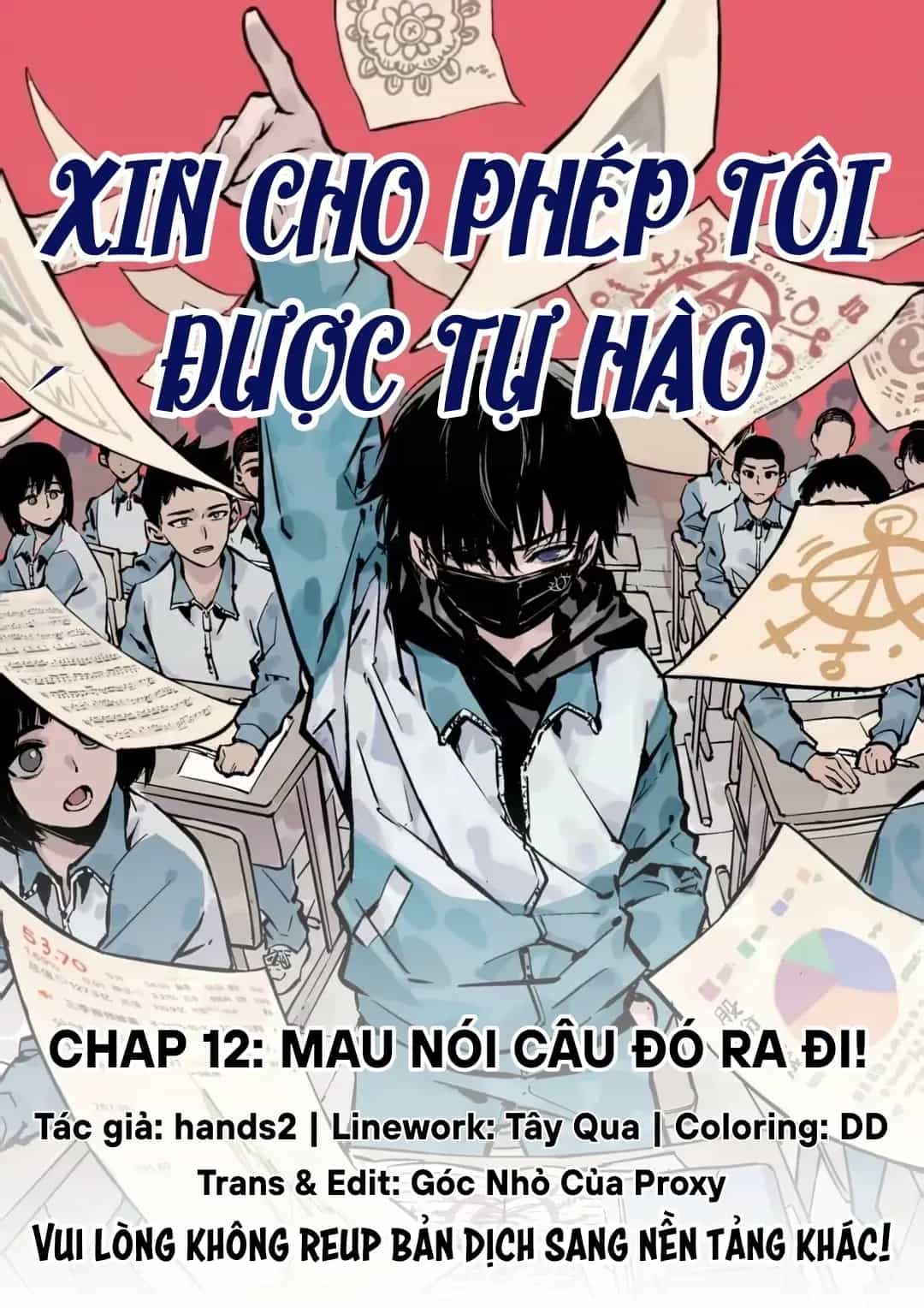 Xin Cho Phép Tôi Được Tự Hào - Chương 12 - ảnh 3