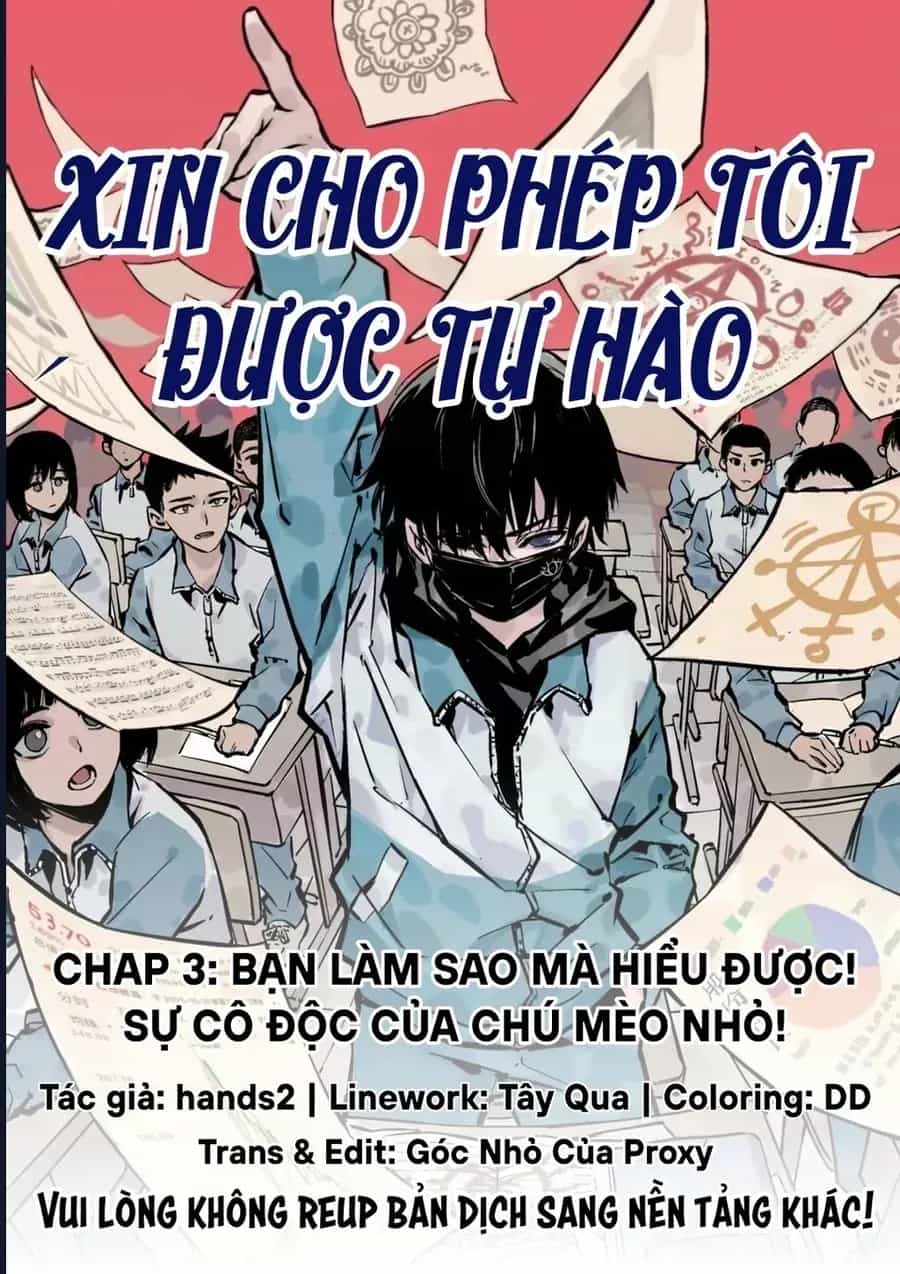 Xin Cho Phép Tôi Được Tự Hào - Chương 3 - ảnh 2