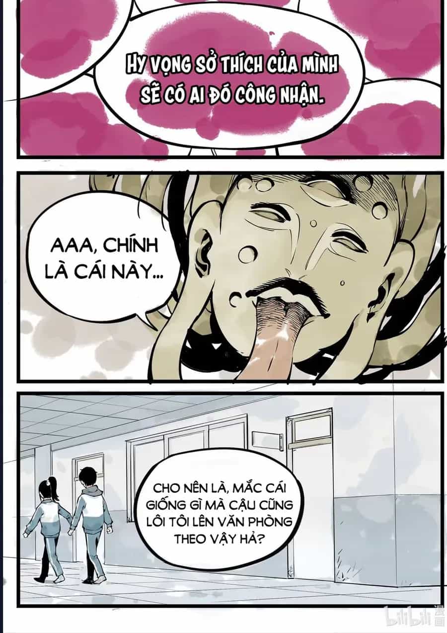 Xin Cho Phép Tôi Được Tự Hào - Chương 3 - ảnh 22
