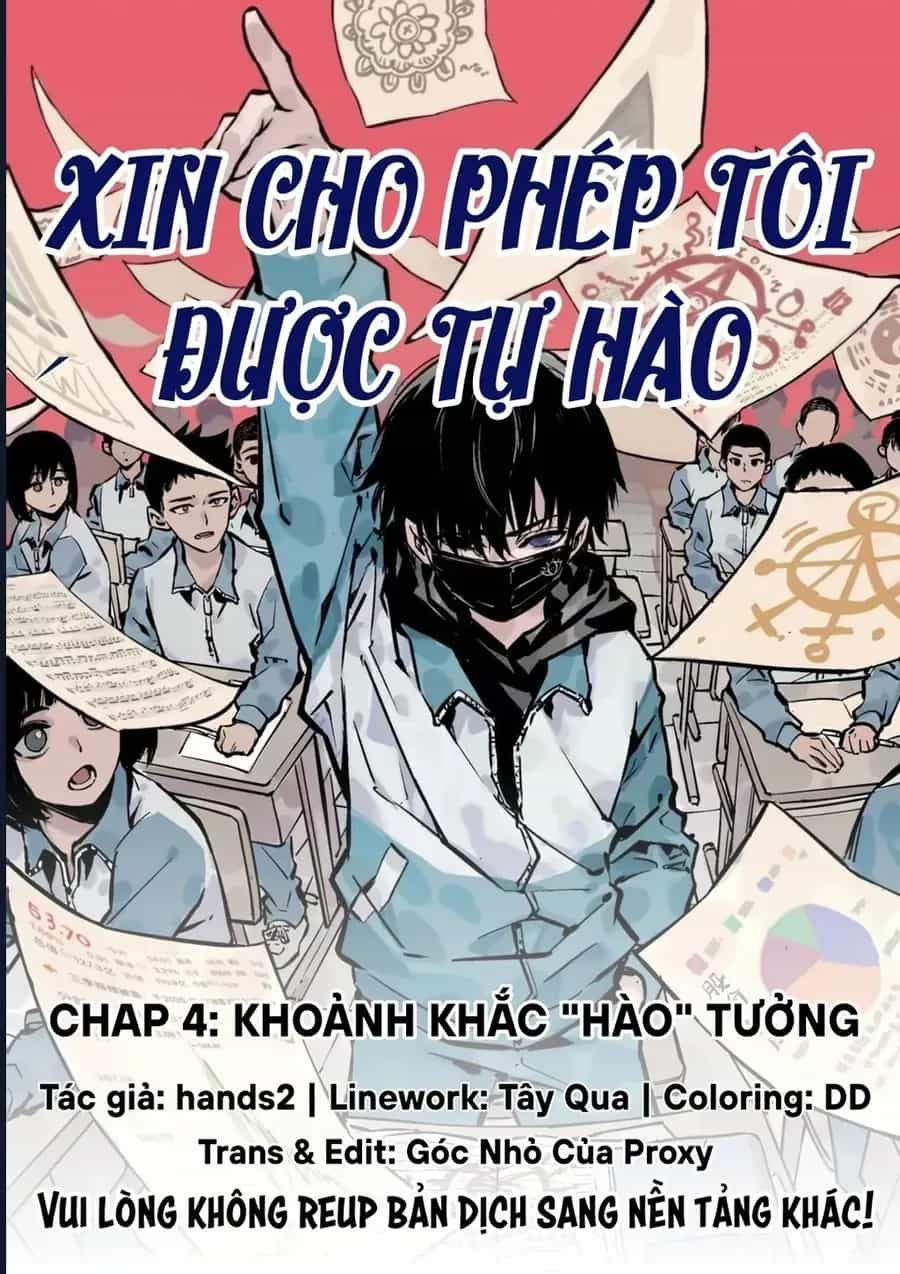 Xin Cho Phép Tôi Được Tự Hào - Chương 4 - ảnh 2