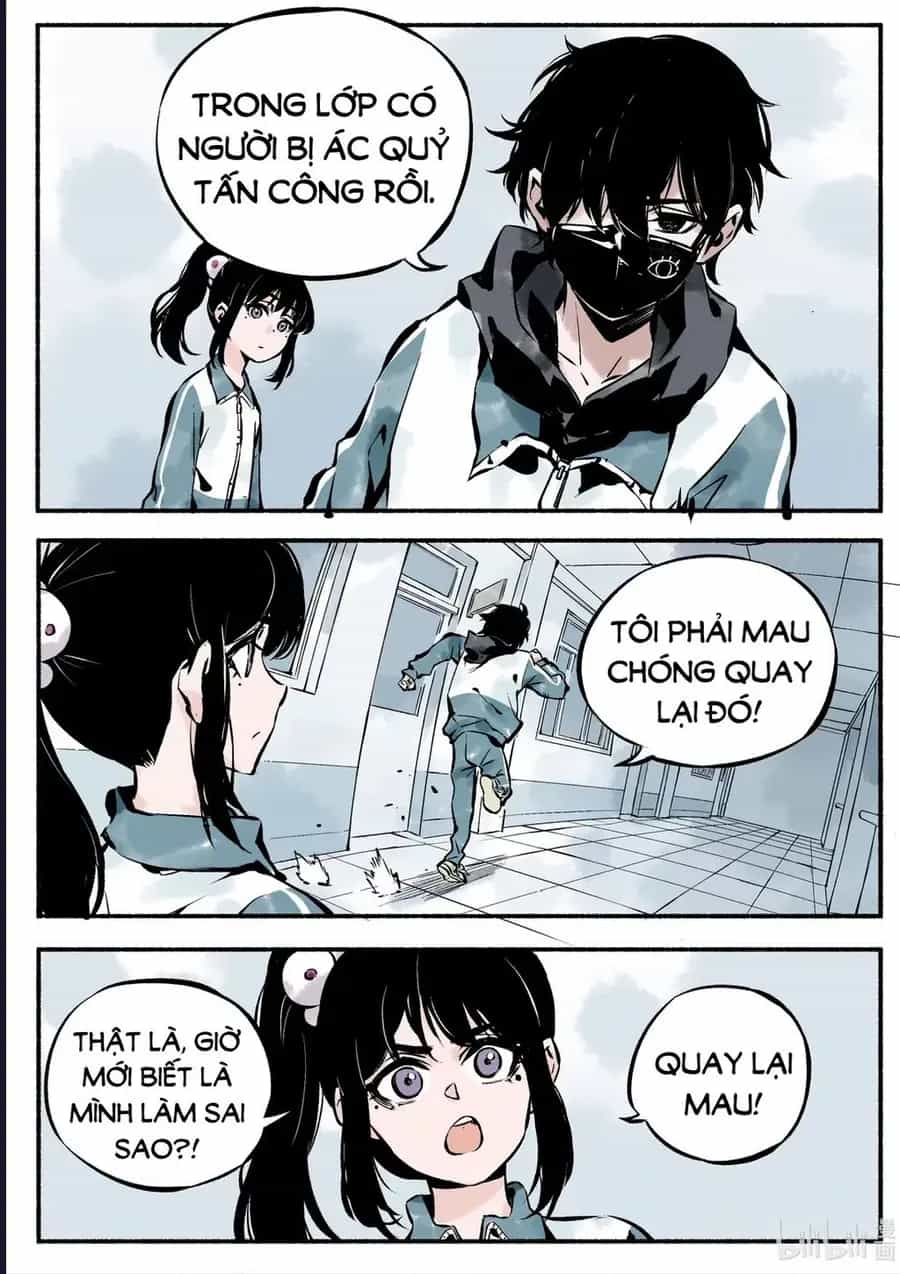 Xin Cho Phép Tôi Được Tự Hào - Chương 4 - ảnh 5