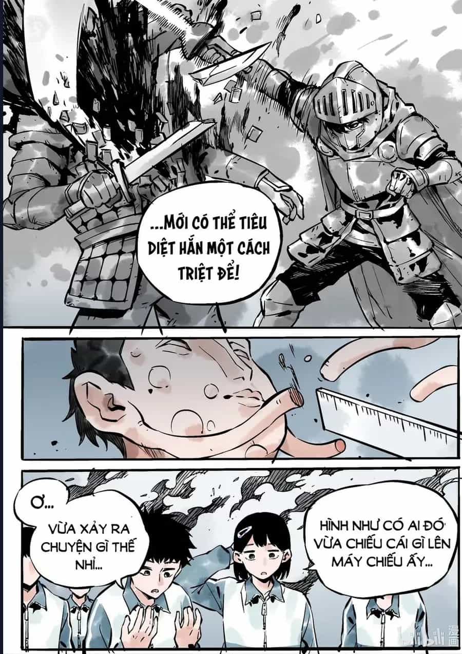 Xin Cho Phép Tôi Được Tự Hào - Chương 5 - ảnh 6