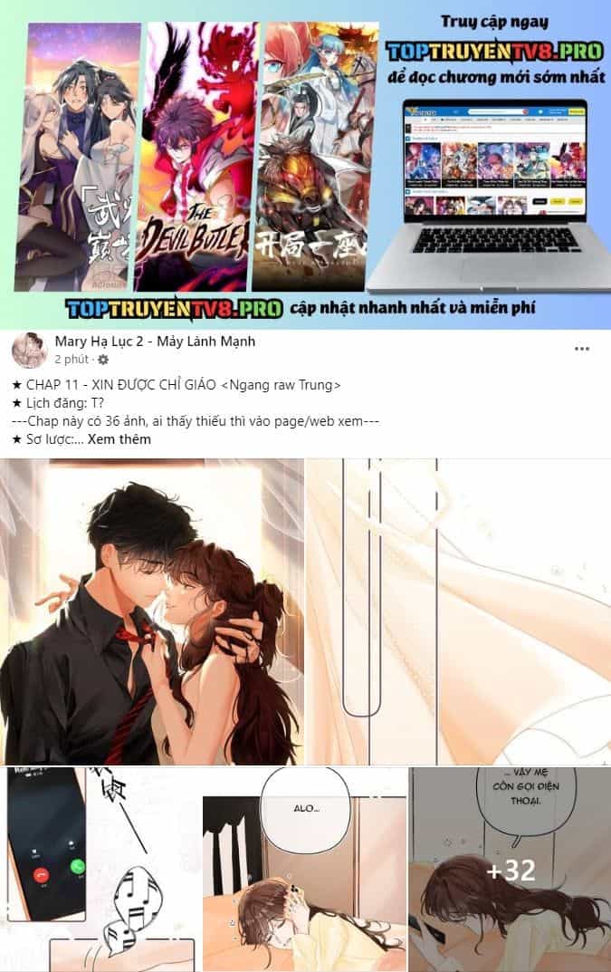 Xin Được Chỉ Giáo - Chương 21 - ảnh 2
