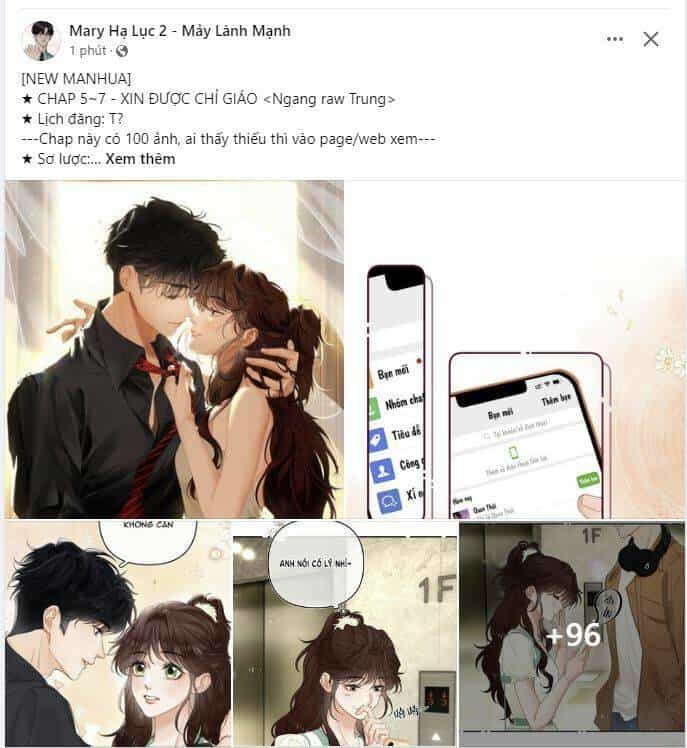 Xin Được Chỉ Giáo - Chương 5.1 - ảnh 1