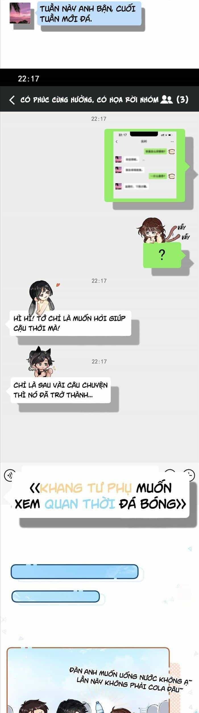 Xin Hãy Chăm Sóc Nhiều Hơn - Chương 10 - ảnh 4
