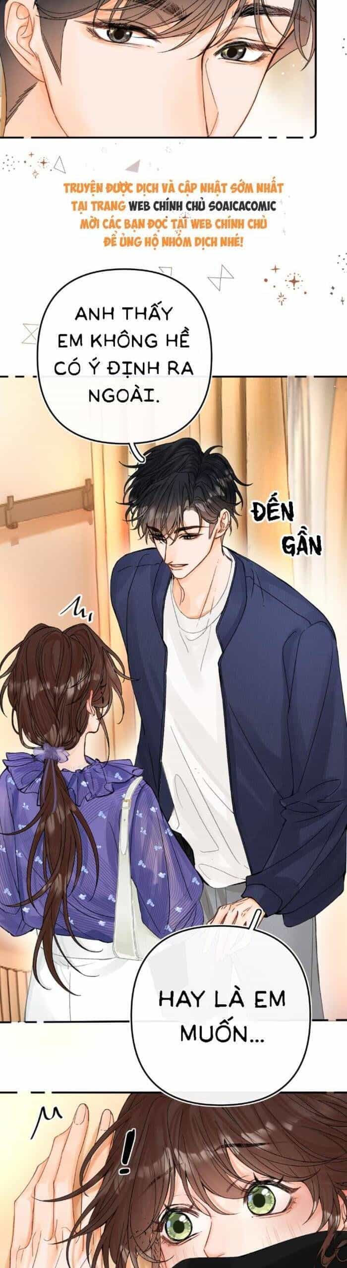 Xin Hãy Chăm Sóc Nhiều Hơn - Chương 18 - ảnh 13
