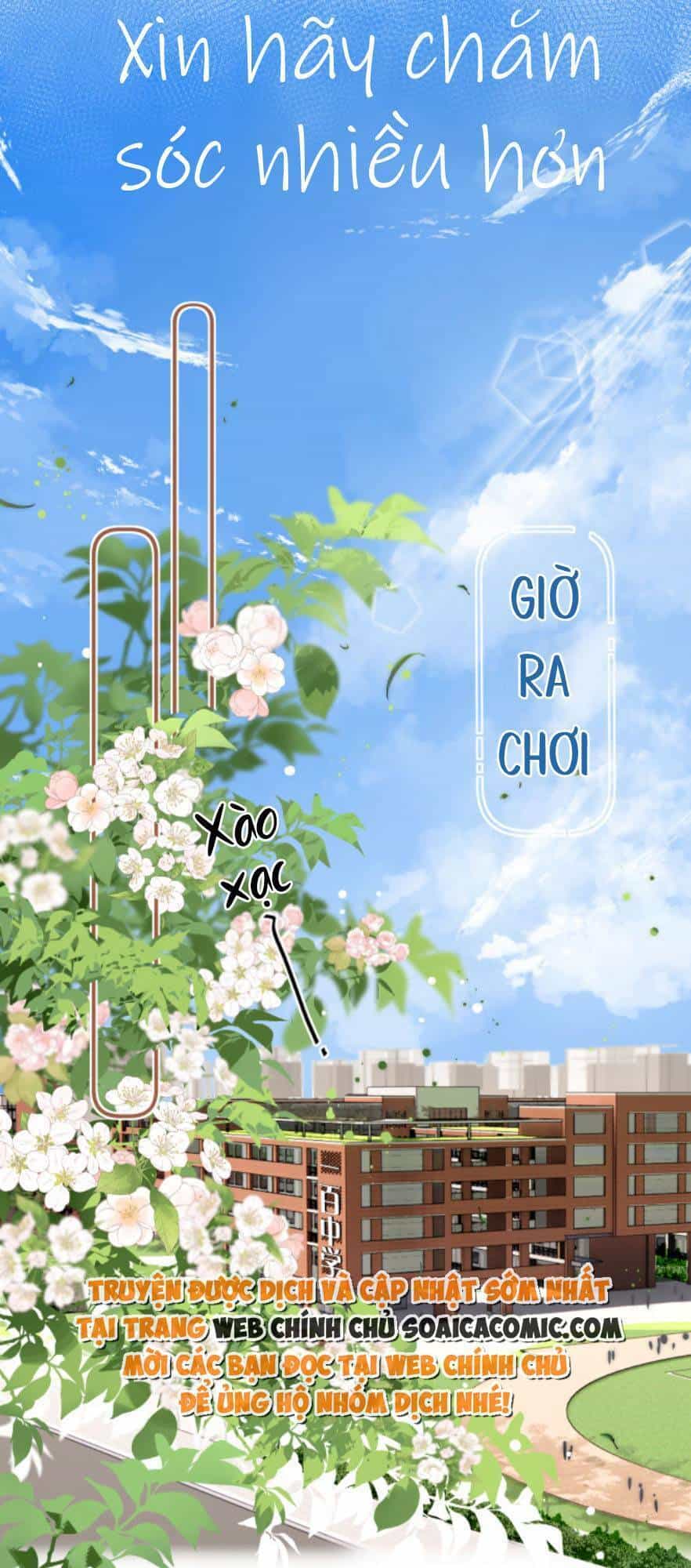 Xin Hãy Chăm Sóc Nhiều Hơn - Chương 2 - ảnh 4