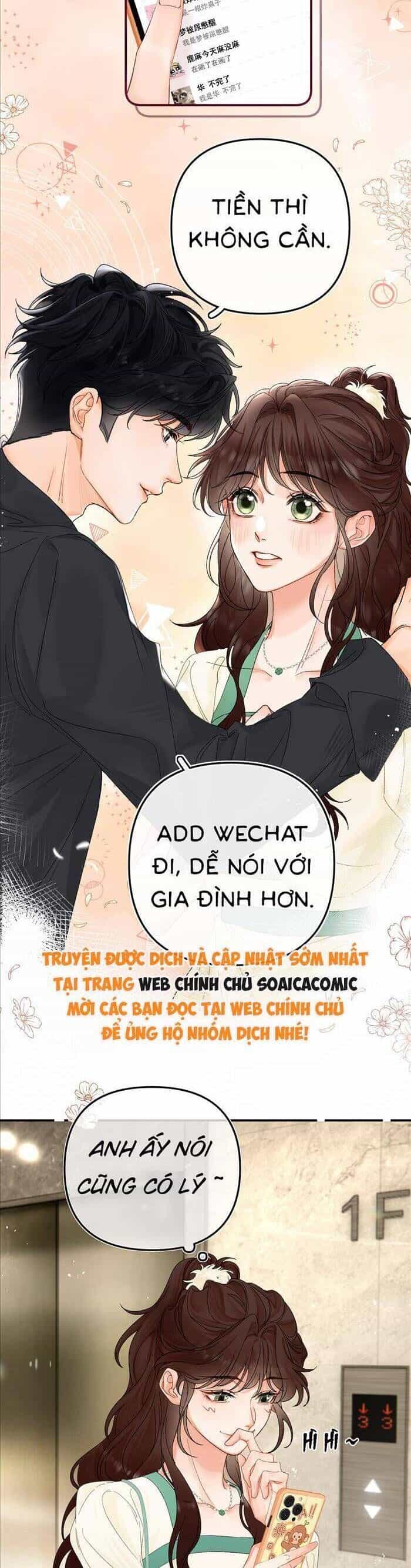 Xin Hãy Chăm Sóc Nhiều Hơn - Chương 5 - ảnh 2