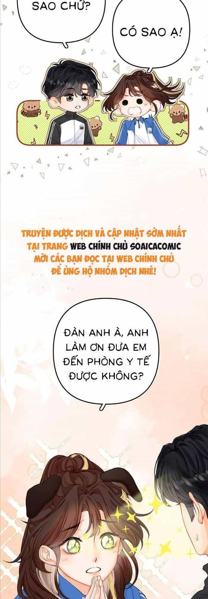 Xin Hãy Chăm Sóc Nhiều Hơn - Chương 8 - ảnh 5