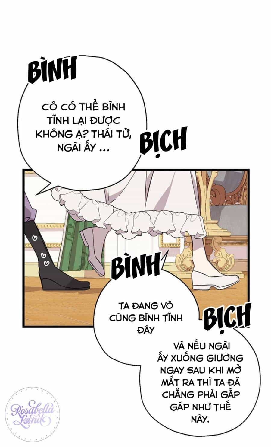 Xin Hãy Cứ Khóc Thái Tử - Chương 5 - ảnh 9