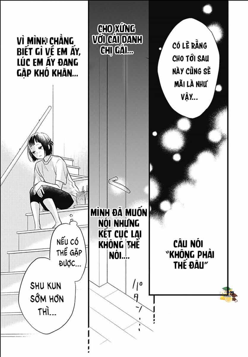 Xin Lỗi Nhé Mấy Đứa Em Của Tôi. - Chương 10 - ảnh 30