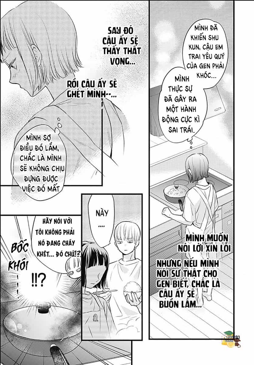 Xin Lỗi Nhé Mấy Đứa Em Của Tôi. - Chương 10 - ảnh 34