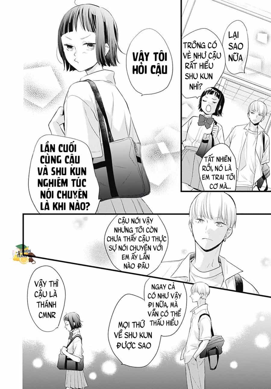 Xin Lỗi Nhé Mấy Đứa Em Của Tôi. - Chương 11 - ảnh 11
