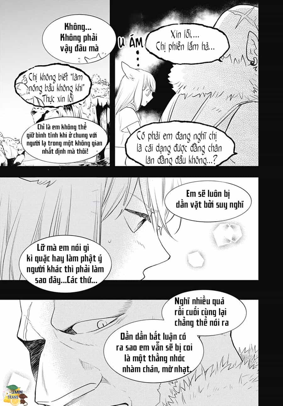 Xin Lỗi Nhé Mấy Đứa Em Của Tôi. - Chương 11 - ảnh 21