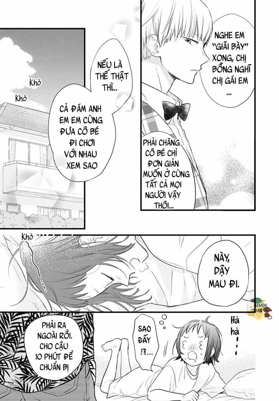 Xin Lỗi Nhé Mấy Đứa Em Của Tôi. - Chương 12 - ảnh 16