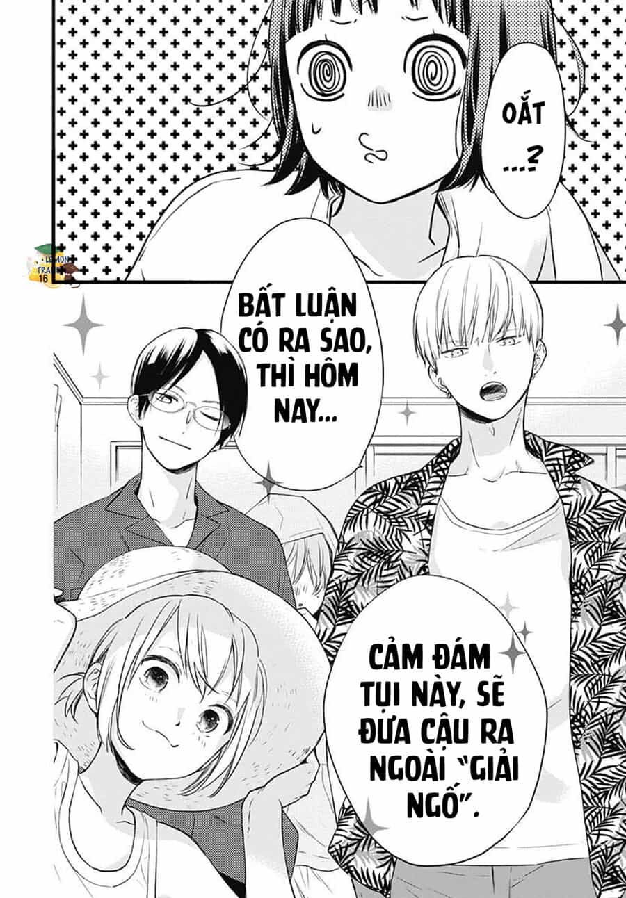 Xin Lỗi Nhé Mấy Đứa Em Của Tôi. - Chương 12 - ảnh 17