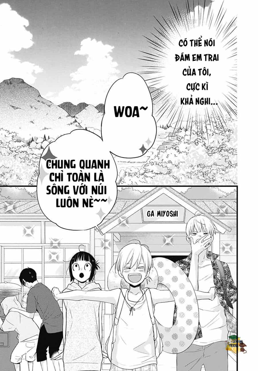 Xin Lỗi Nhé Mấy Đứa Em Của Tôi. - Chương 12 - ảnh 20