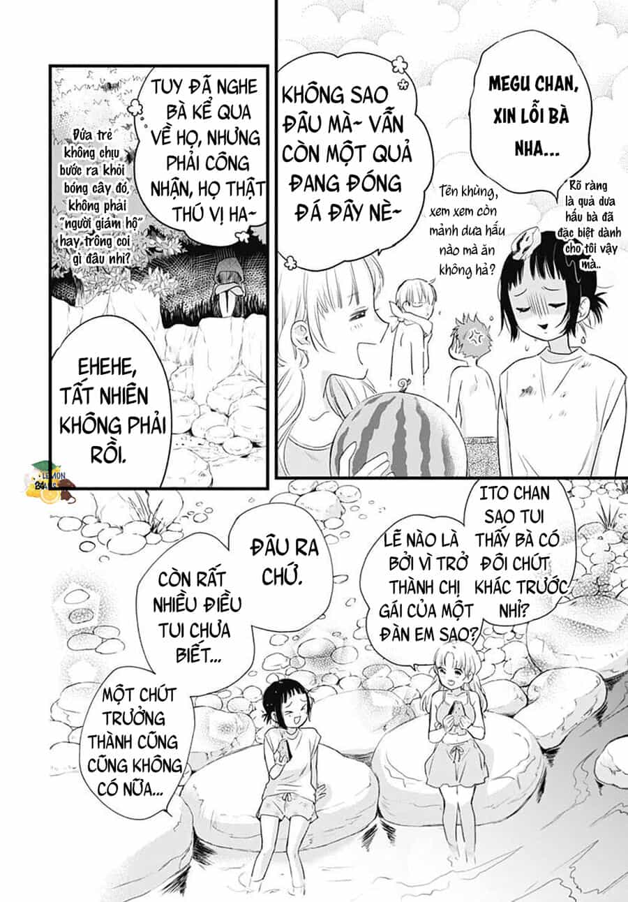 Xin Lỗi Nhé Mấy Đứa Em Của Tôi. - Chương 12 - ảnh 25