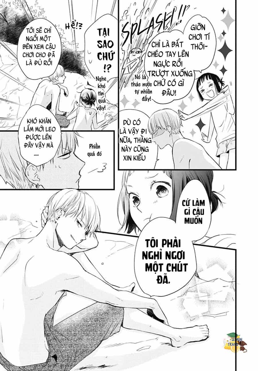 Xin Lỗi Nhé Mấy Đứa Em Của Tôi. - Chương 12 - ảnh 32