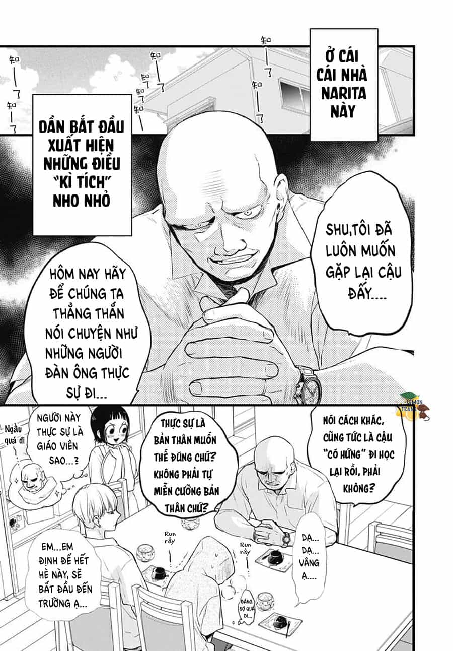 Xin Lỗi Nhé Mấy Đứa Em Của Tôi. - Chương 12 - ảnh 4