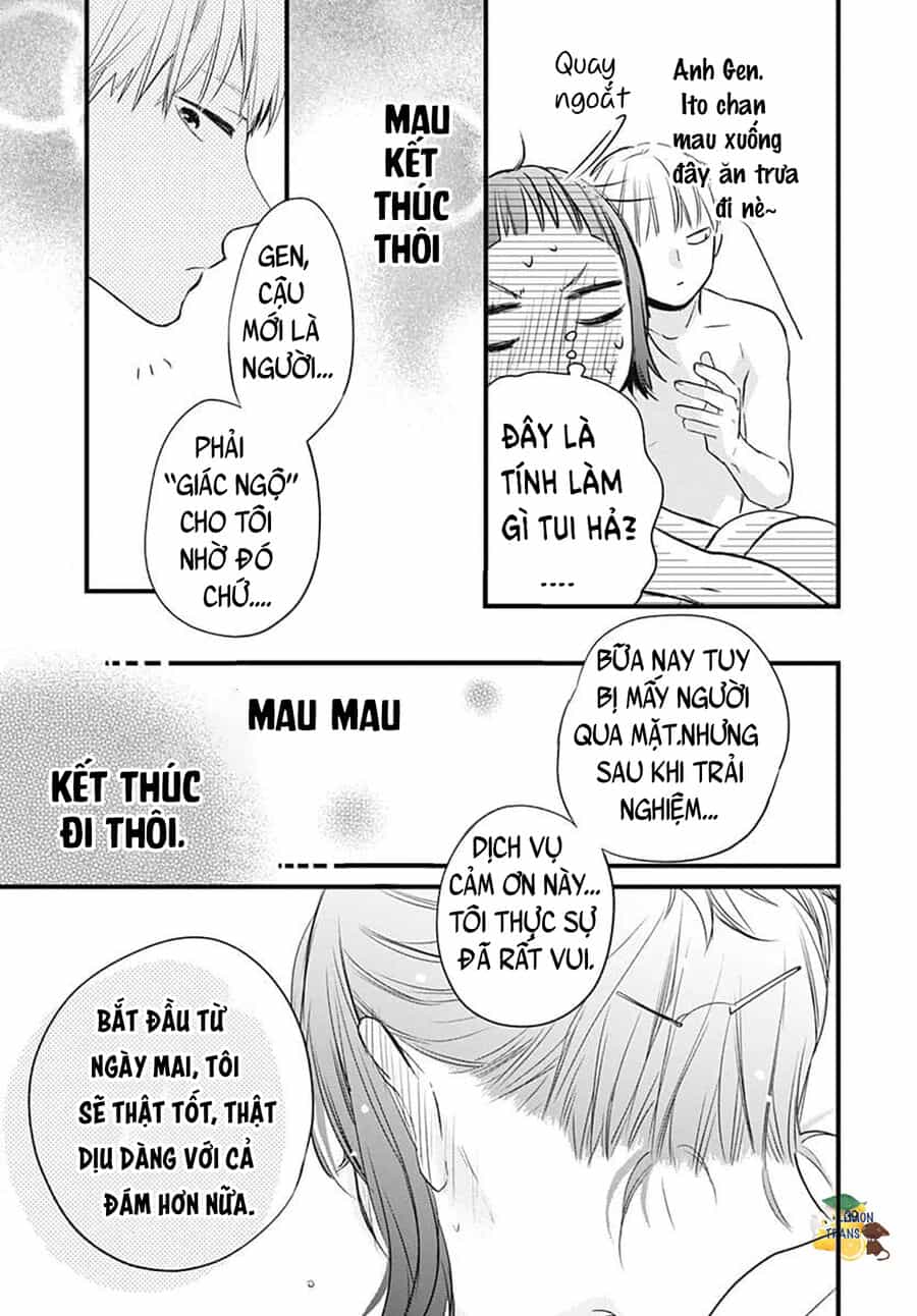 Xin Lỗi Nhé Mấy Đứa Em Của Tôi. - Chương 12 - ảnh 40