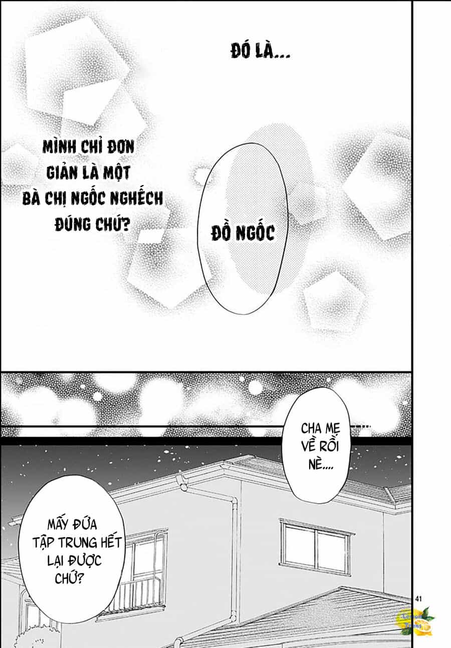 Xin Lỗi Nhé Mấy Đứa Em Của Tôi. - Chương 3 - ảnh 43