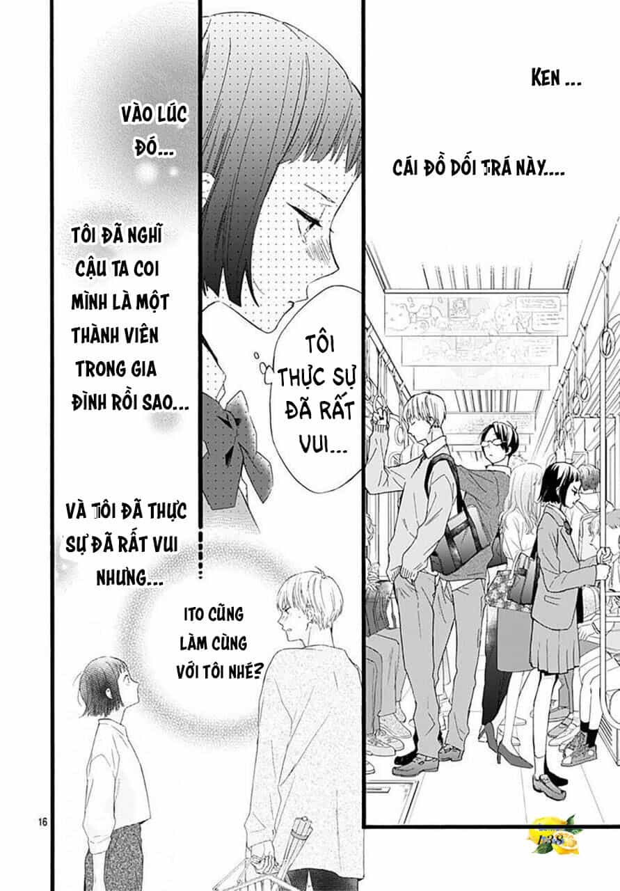 Xin Lỗi Nhé Mấy Đứa Em Của Tôi. - Chương 4 - ảnh 17