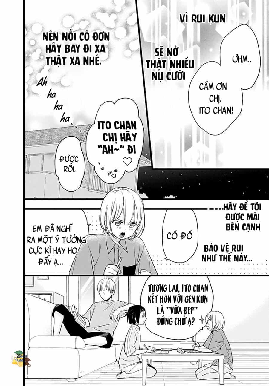 Xin Lỗi Nhé Mấy Đứa Em Của Tôi. - Chương 5 - ảnh 25