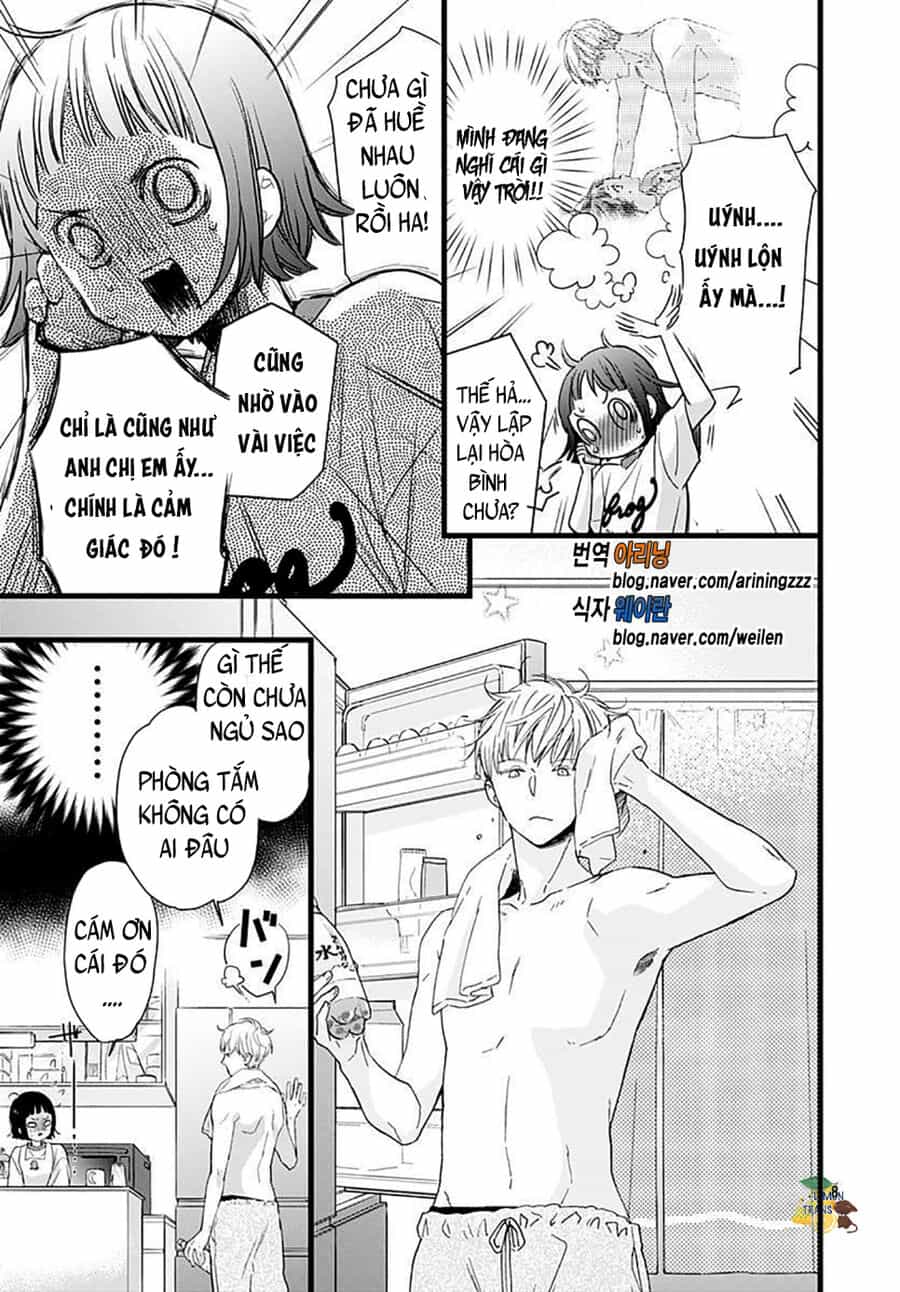 Xin Lỗi Nhé Mấy Đứa Em Của Tôi. - Chương 5 - ảnh 8