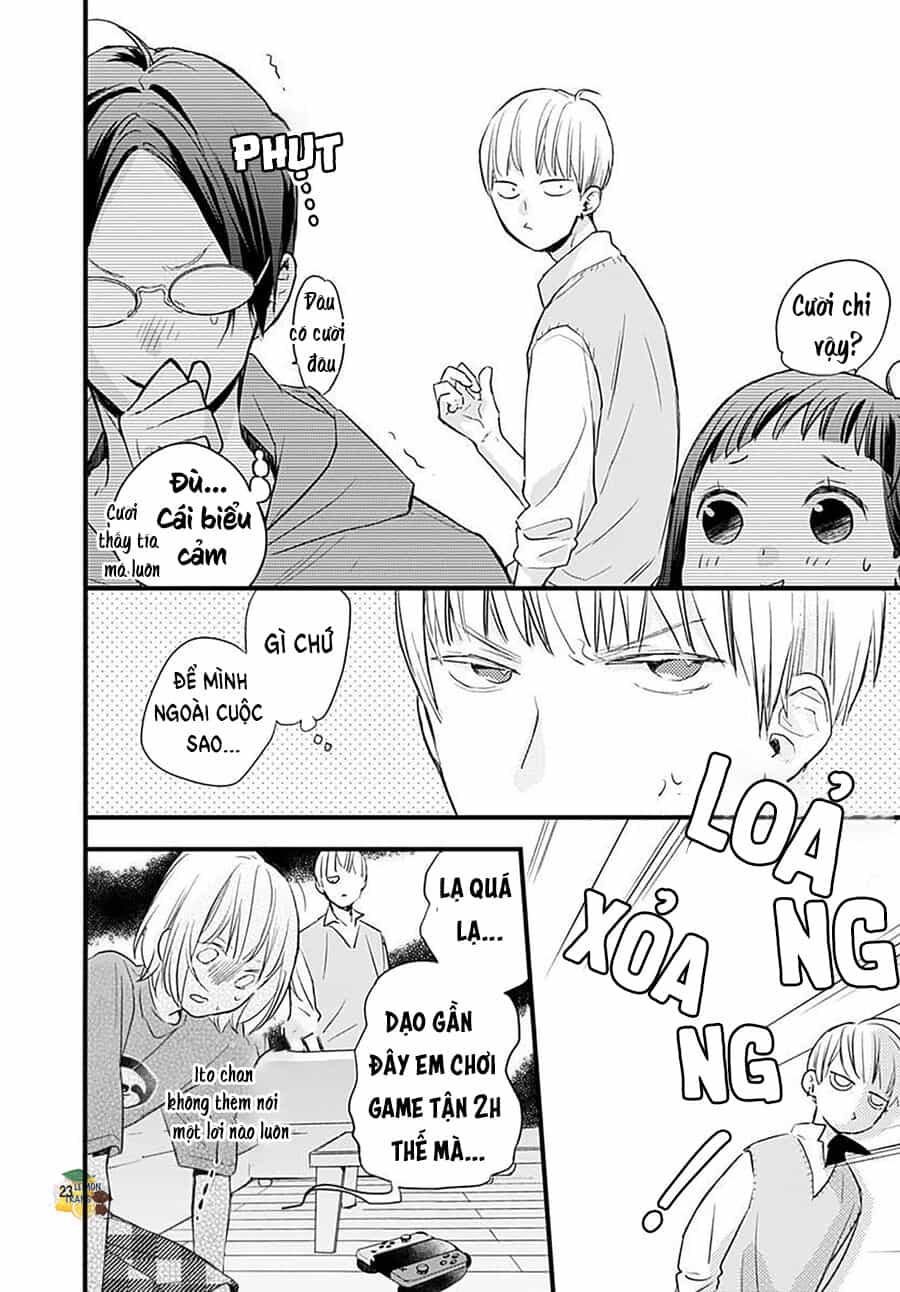 Xin Lỗi Nhé Mấy Đứa Em Của Tôi. - Chương 6 - ảnh 22