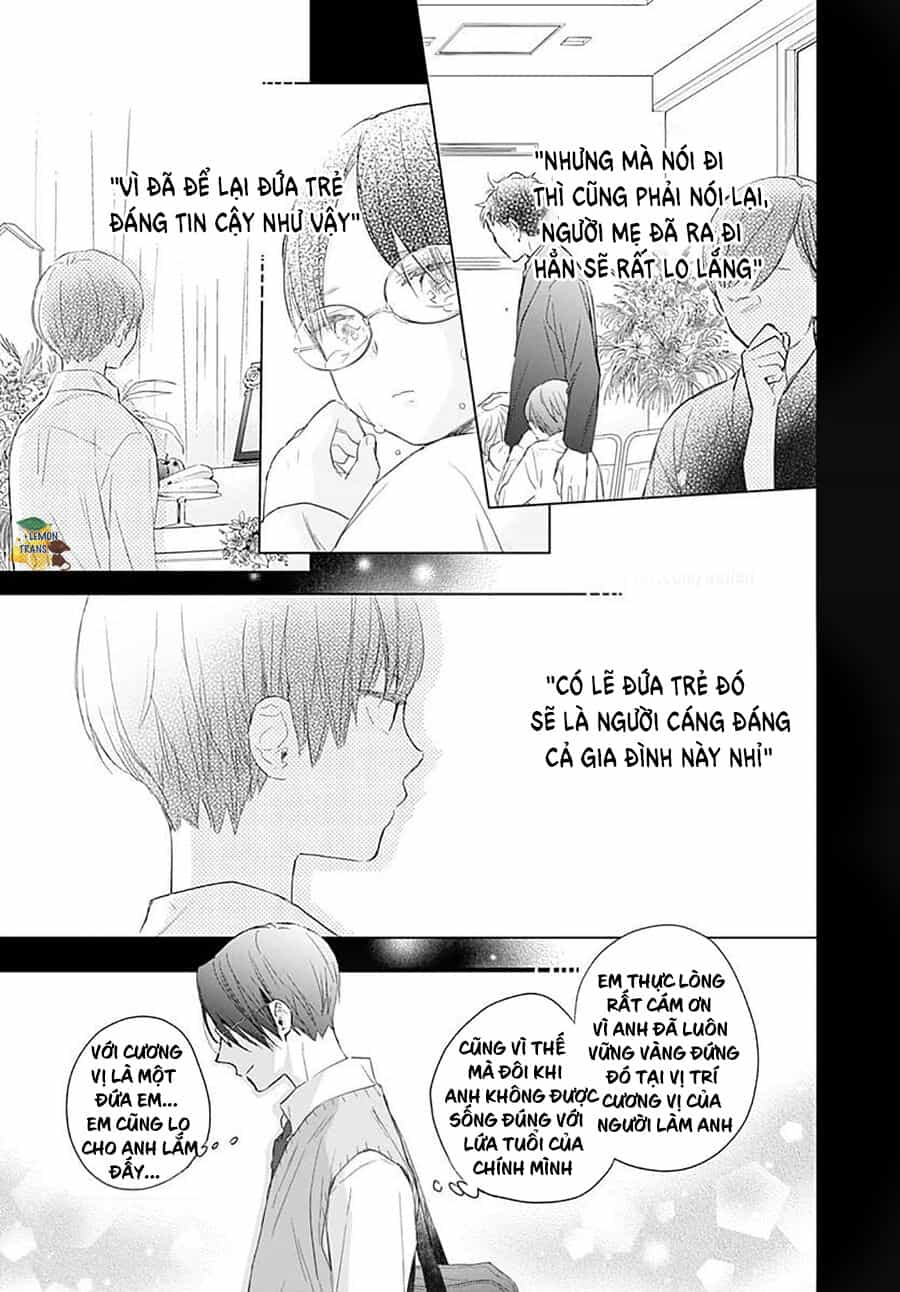 Xin Lỗi Nhé Mấy Đứa Em Của Tôi. - Chương 6 - ảnh 37
