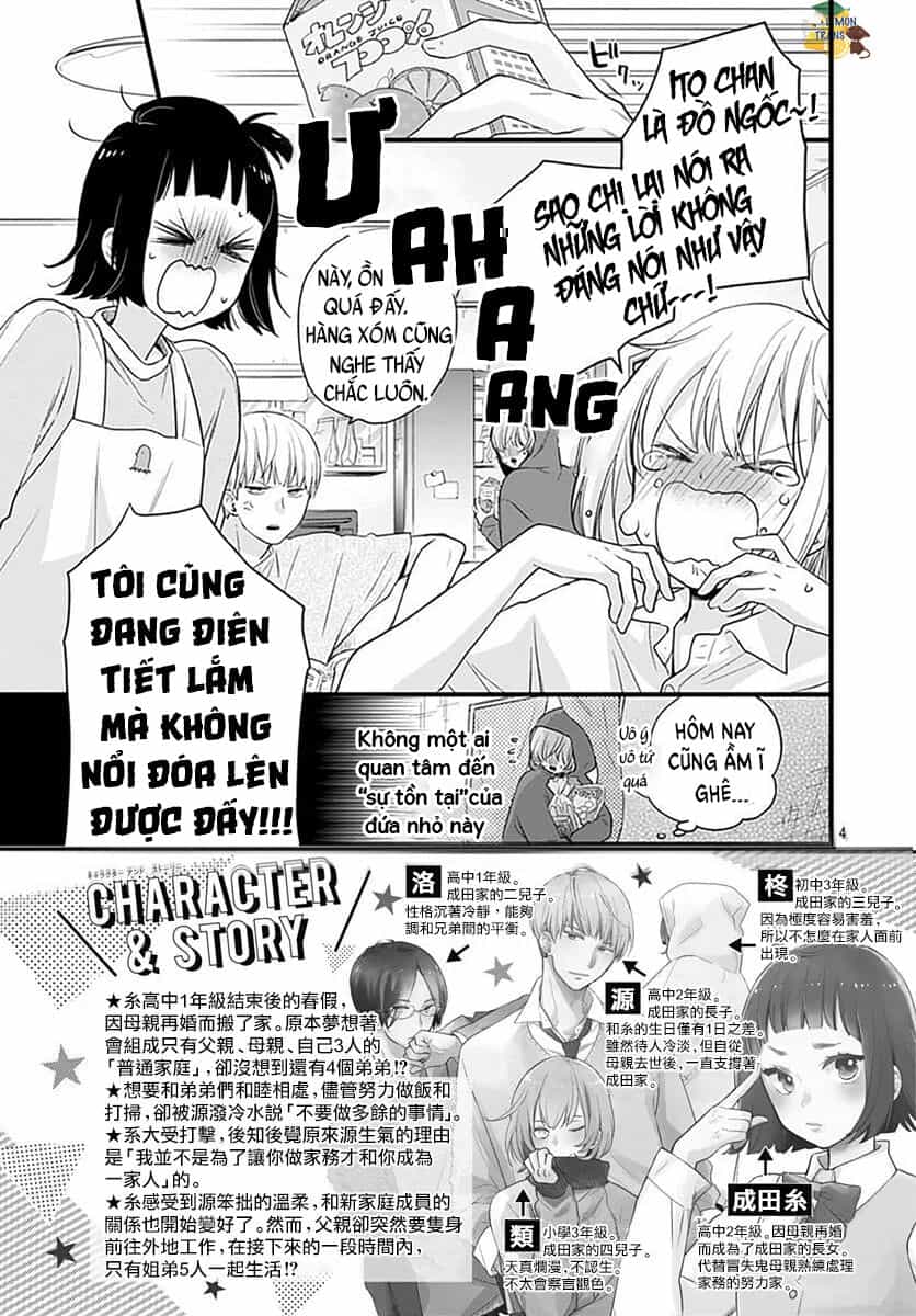 Xin Lỗi Nhé Mấy Đứa Em Của Tôi. - Chương 6 - ảnh 4