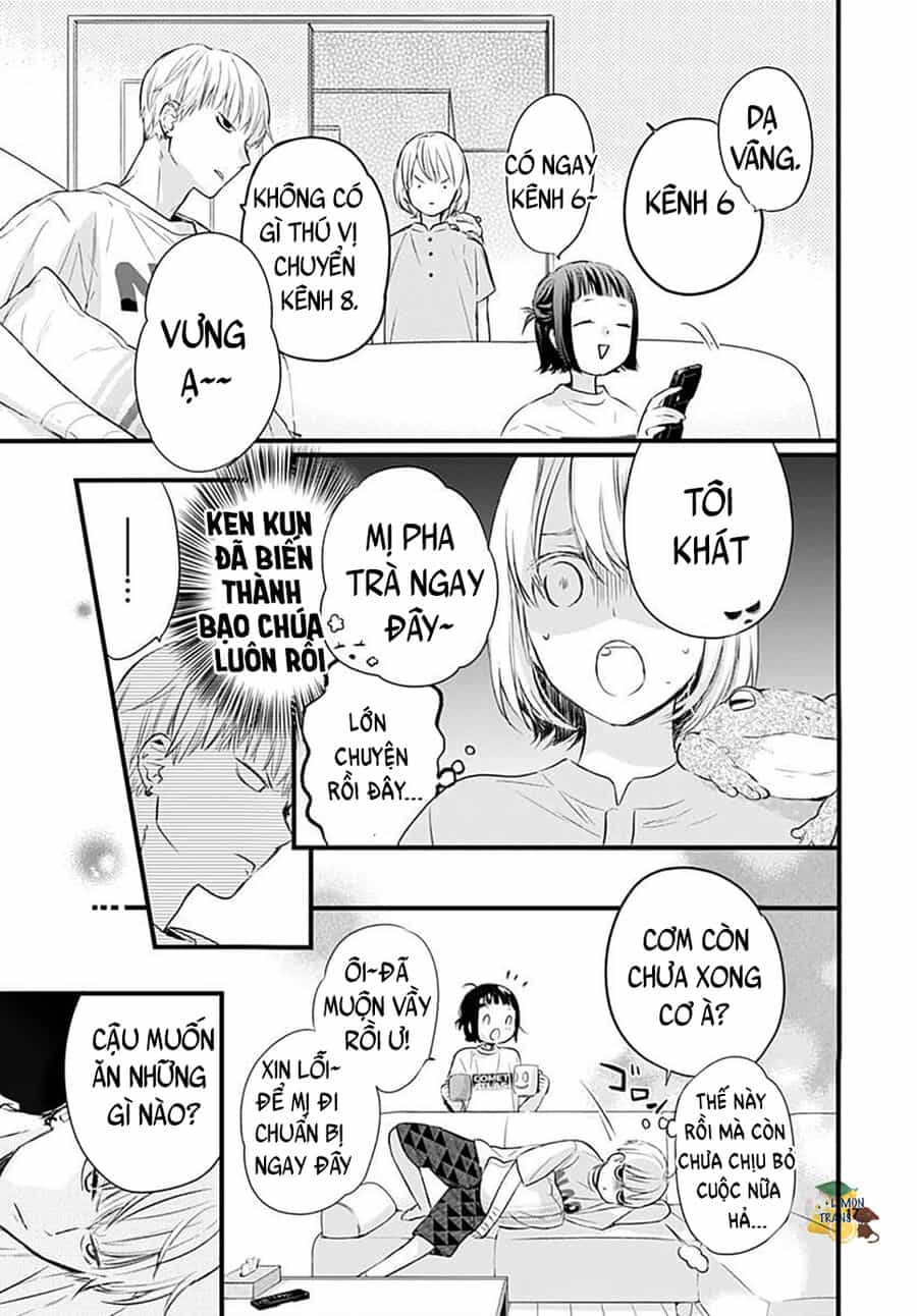 Xin Lỗi Nhé Mấy Đứa Em Của Tôi. - Chương 7 - ảnh 18