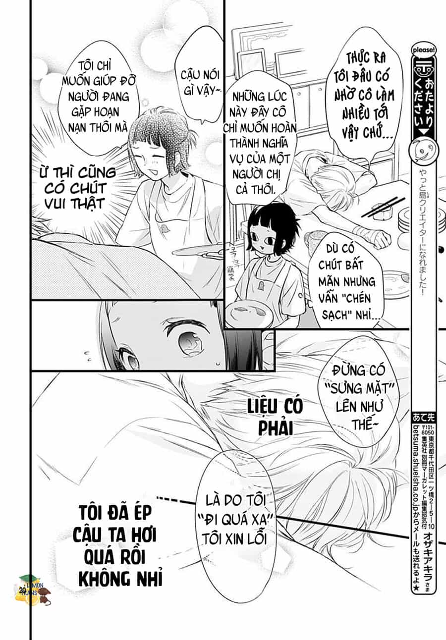 Xin Lỗi Nhé Mấy Đứa Em Của Tôi. - Chương 7 - ảnh 21