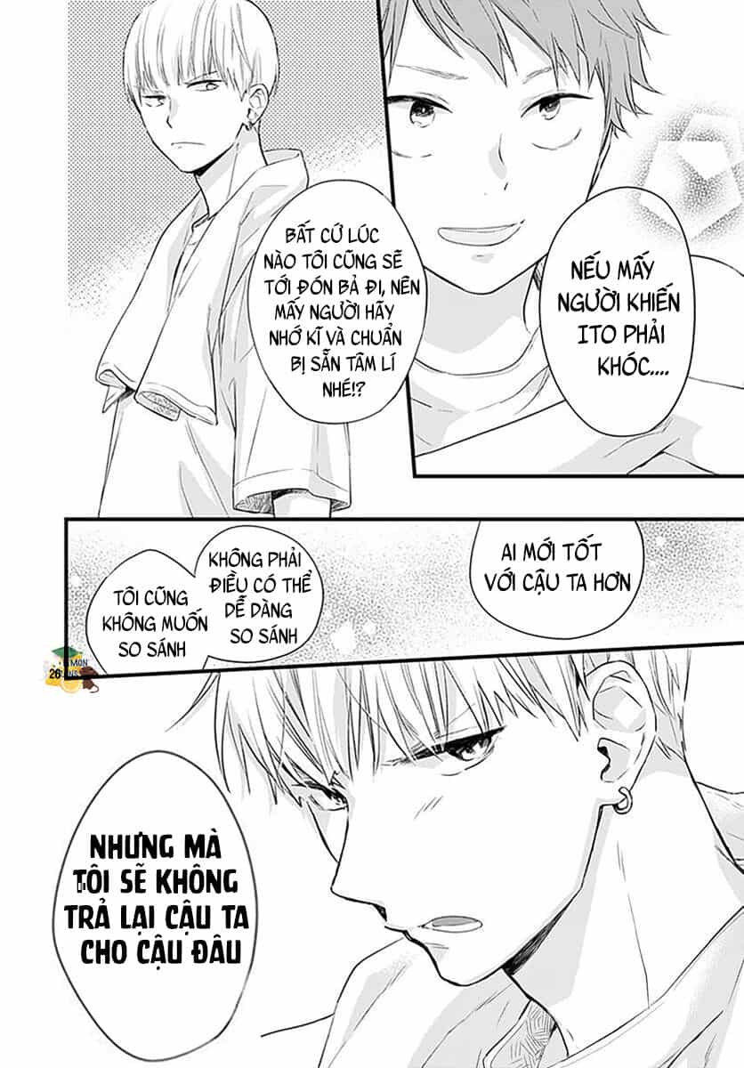 Xin Lỗi Nhé Mấy Đứa Em Của Tôi. - Chương 8 - ảnh 27