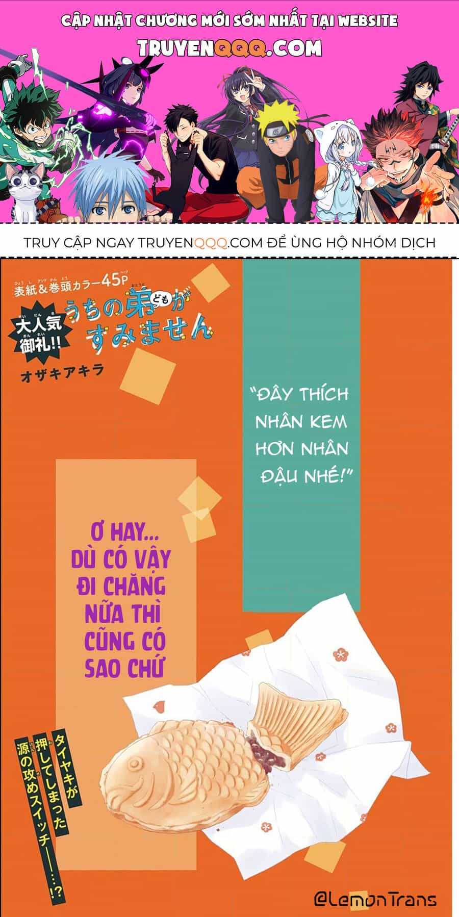 Xin Lỗi Nhé Mấy Đứa Em Của Tôi. - Chương 9 - ảnh 1