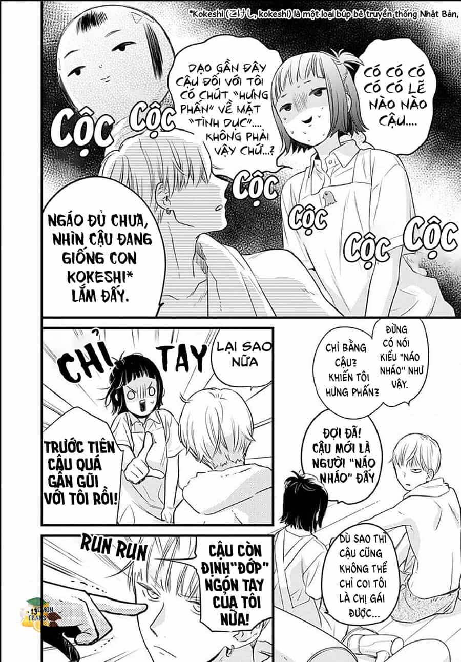 Xin Lỗi Nhé Mấy Đứa Em Của Tôi. - Chương 9 - ảnh 12
