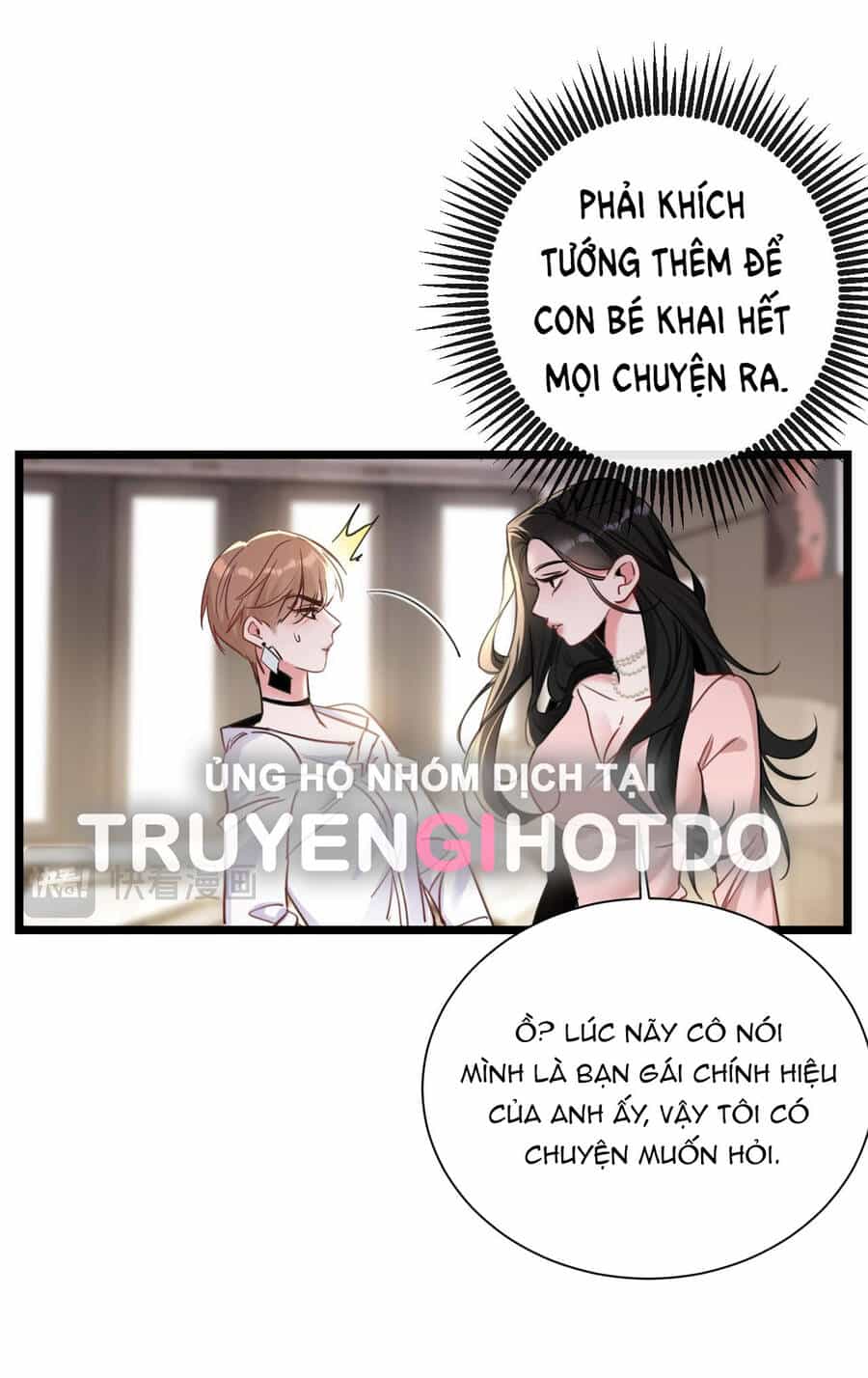Xin Lỗi, Tôi Cũng Là Lão Đại - Chương 13.1 - ảnh 10