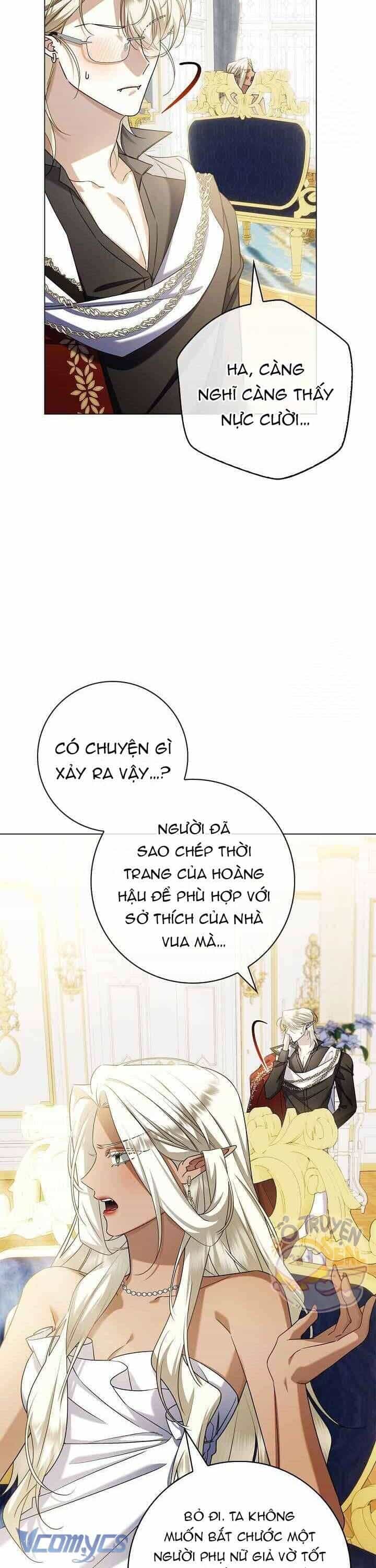 Xin Lỗi Vì Tôi Không Thể Rời Mắt Khỏi Vẻ Ngoài Của Ngài - Chương 30 - ảnh 2