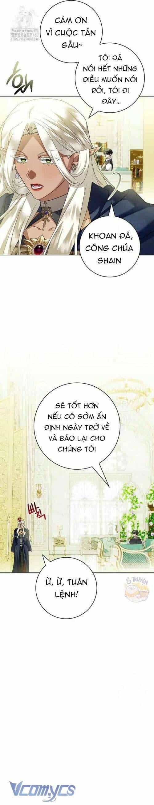 Xin Lỗi Vì Tôi Không Thể Rời Mắt Khỏi Vẻ Ngoài Của Ngài - Chương 35 - ảnh 40