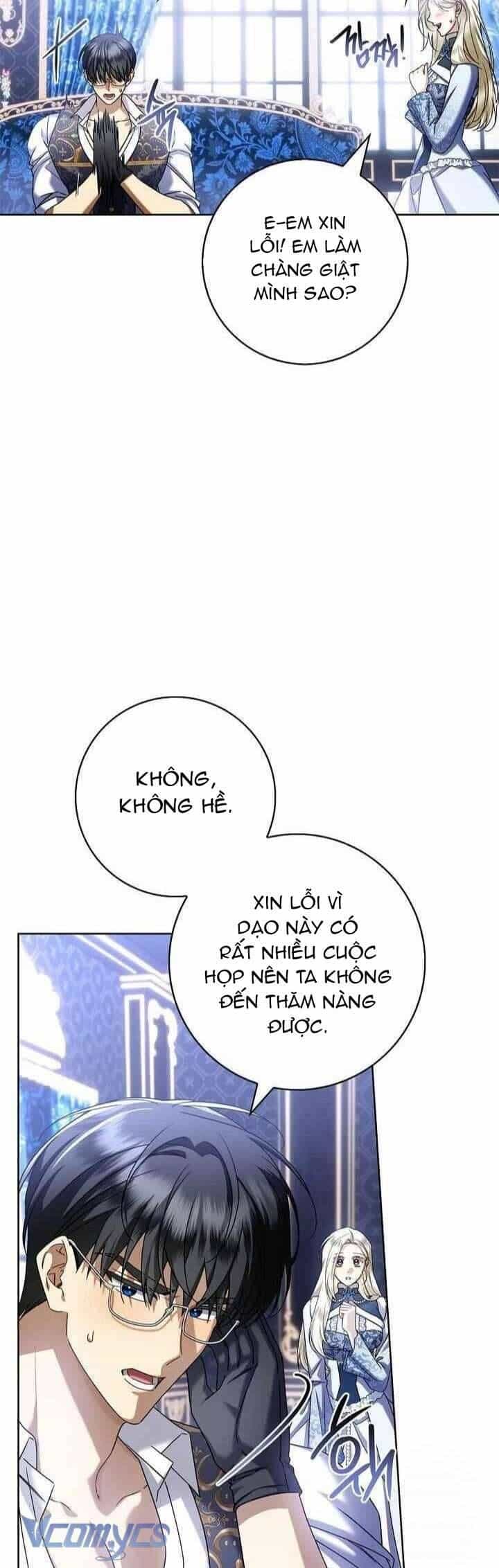 Xin Lỗi Vì Tôi Không Thể Rời Mắt Khỏi Vẻ Ngoài Của Ngài - Chương 41 - ảnh 34